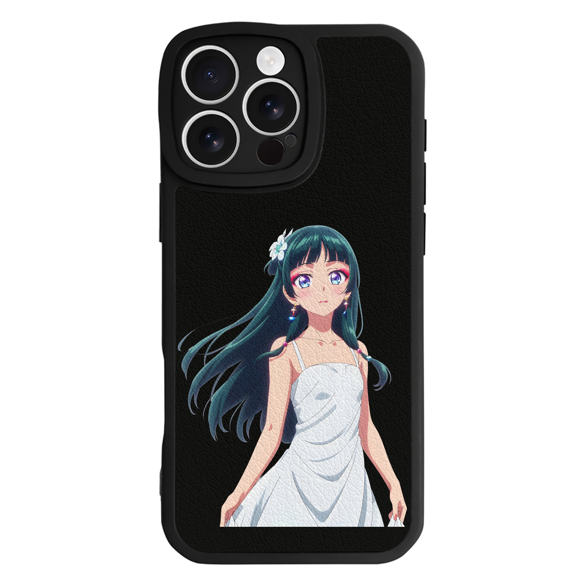 薬屋のひとりごと The Apothecary Diaries 【iPhone 16シリーズ対応】シリコンスマホケース（レザー調） 材質：シリコン